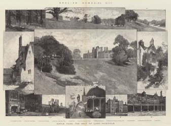 Knole Park, setet til Lord Sackville